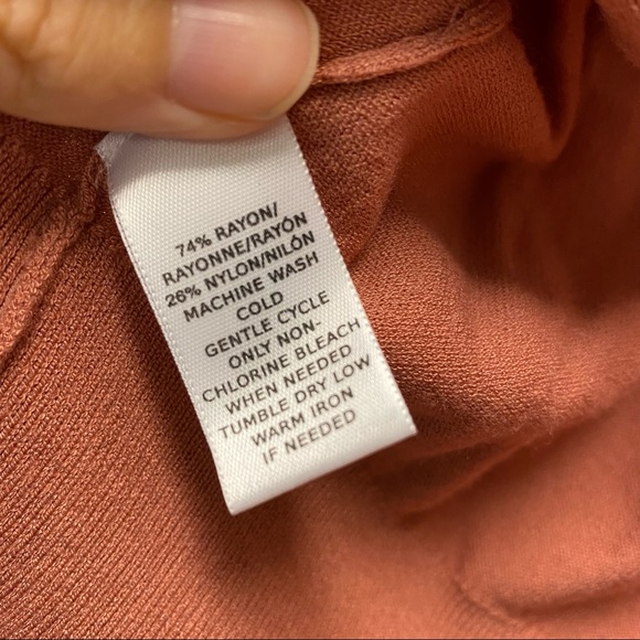 LOFT Cropped balletcore 3/4 Sleeve Cardigan XS - Picture 8 of 16